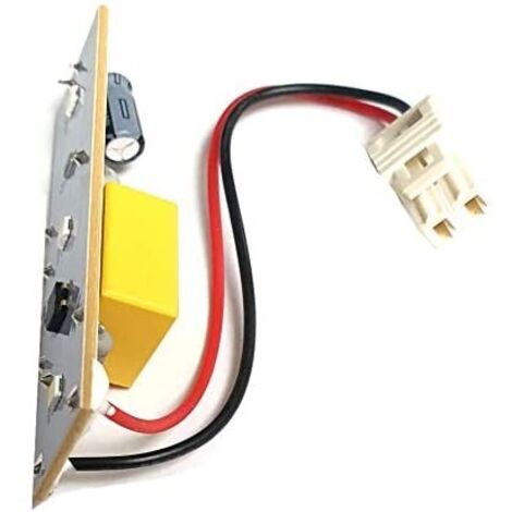 Platine électronique LED pour congélateur – Largeur 20 mm – Longueur 65 mm – Compatible modèles Candy – 41041487