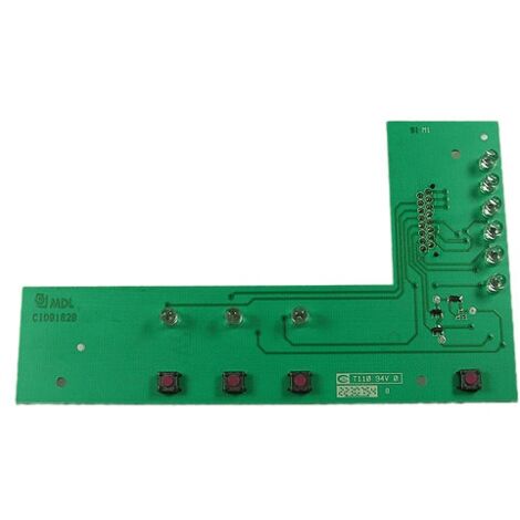 PLATINE ELECTRONIQUE pour FOUR CANDY - 41008590