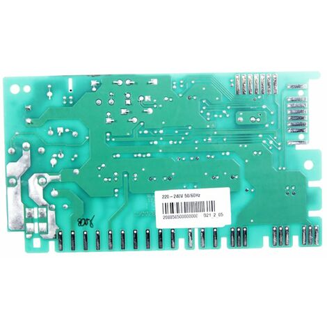 PLATINE ÉLECTRONIQUE POUR LAVE VAISSELLE VALBERG - 20885850