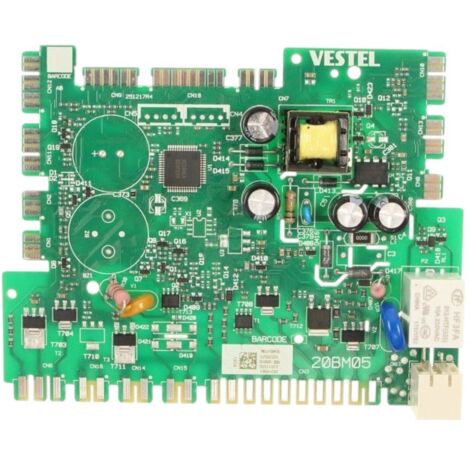 PLATINE ÉLECTRONIQUE POUR LAVE VAISSELLE VALBERG - 22110264