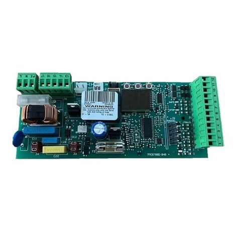 Faac – Carte de contrôle pour portail coulissant 230V – Programmation intuitive – Réglage force moteur 50 niveaux – 3600710 - FAAC 780 D