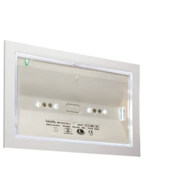 Kaufel - Platine encastrement gamme brio sans porte étiq