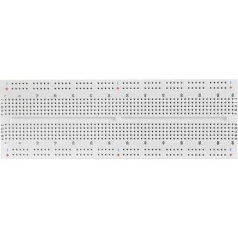 PLATINE ENFICHABLE TRU COMPONENTS 0165-40-1-32010 1268692 NBR TOTAL DE PÔLES 840 (L X L X H) 167.3 X 57.15 X 8.4 MM 1