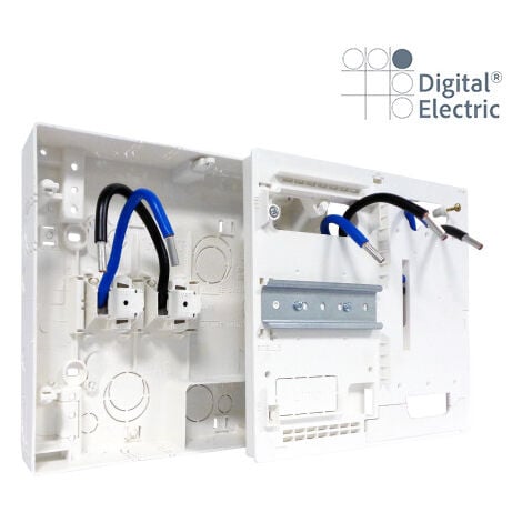 Platine ERDF Mono + Fouets + Connectiques 16² - Digital electric 07910