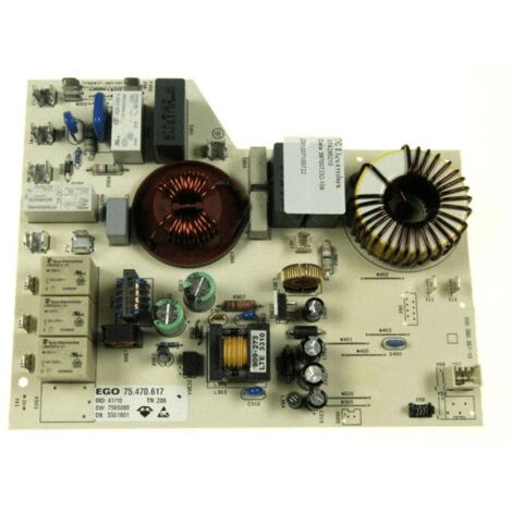 PLATINE FILTRE ELECTRONIQUE CONFIGURE POUR TABLE DE CUISSON ELECTROLUX - 3742952074
