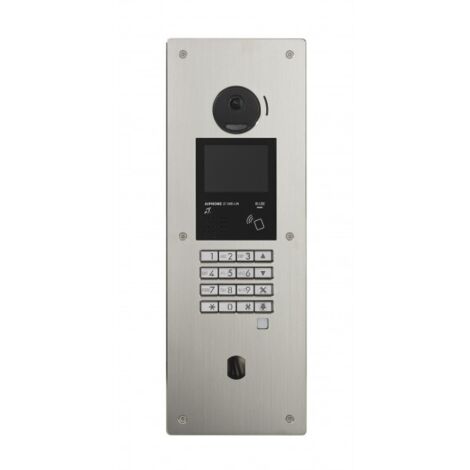 Platine gtdmblvn avec 6 vis de fixation livrée avec carter d'encastrement GTDMBLVN6 AIPHONE 200410