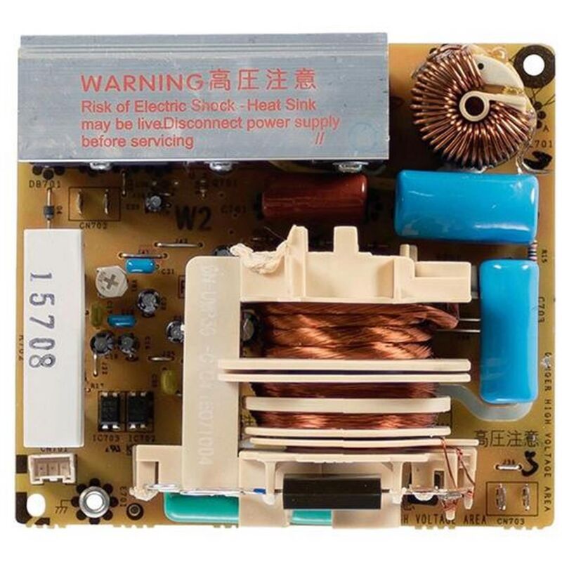 Platine inverter (481010469885) Four micro-ondes ikea Whirlpool bauknecht, ignis Whirlpool v-zug, kitchenaid