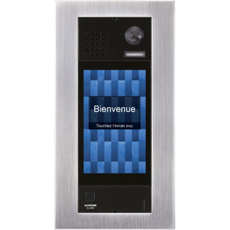 Platine IP, défilement, écran tactile 7'', boucle magnétique pour IXGDM710KV - AIPHONE IXGDM710K