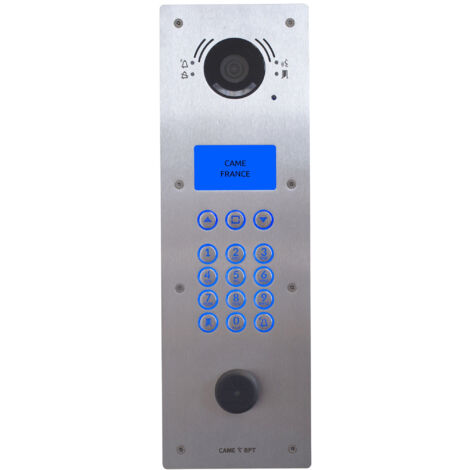 Platine IP monobloc 4 modules trou T25 CAME 001FRU0142