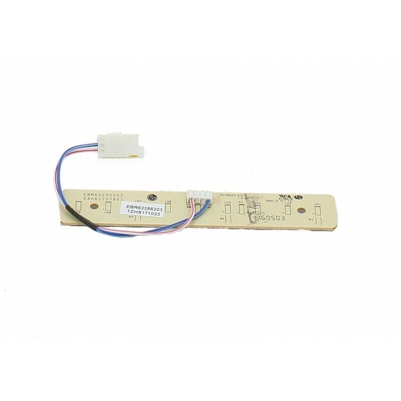 LG - Platine lampe led EBR62255203 pour Réfrigérateur goldstar