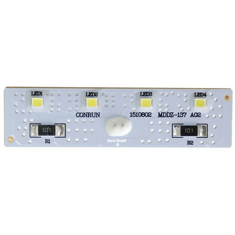 Platine led K1510802 pour Réfrigérateur HISENSE