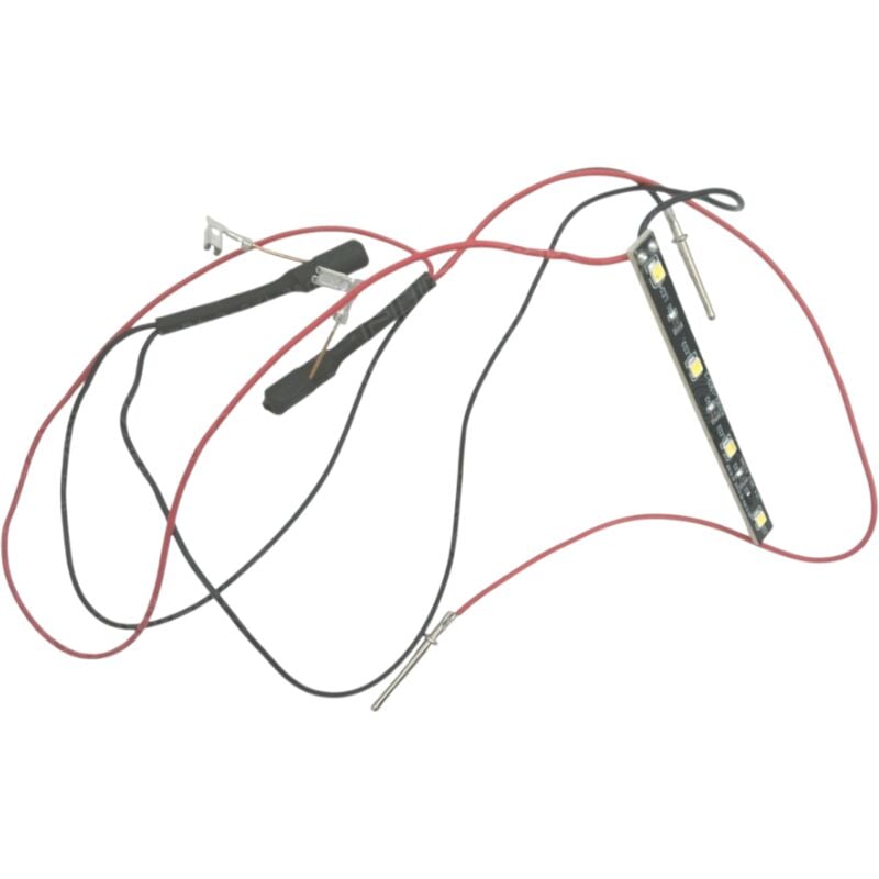 Platine led tête d'aspiration