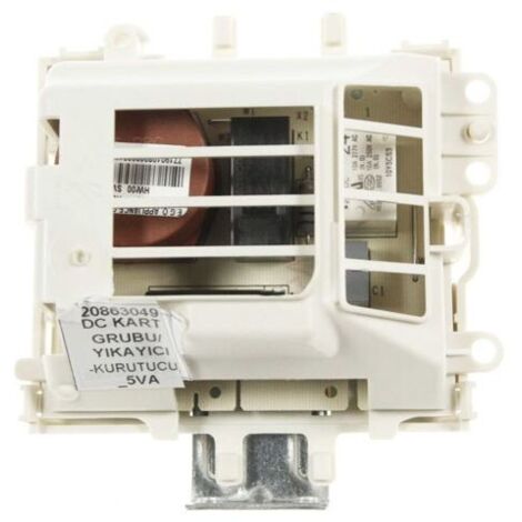 PLATINE MOTEUR DC POUR LAVE LINGE VESTEL - 20863049