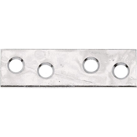 Platine multitrous bichromaté, GAH ALBERTS, 50 x 14 mm