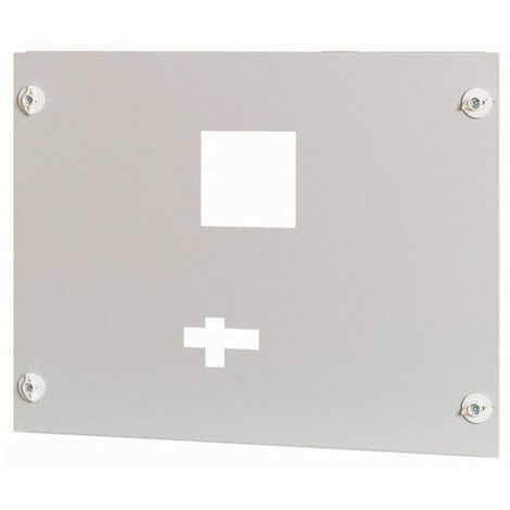 Platine NZM2 + XFI Montage vertical HxL 400x600mm 000174394 EATON BPZ FP/S NZM2 XFI 600 MV