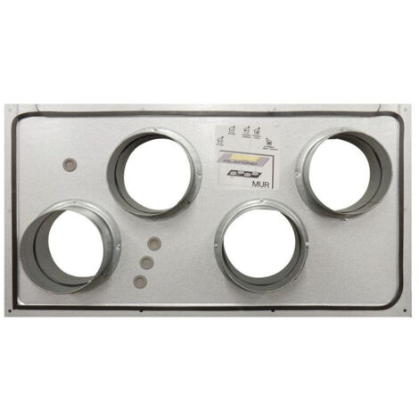 Platine optimo - platine plafond pour optimocosy hr (412206)