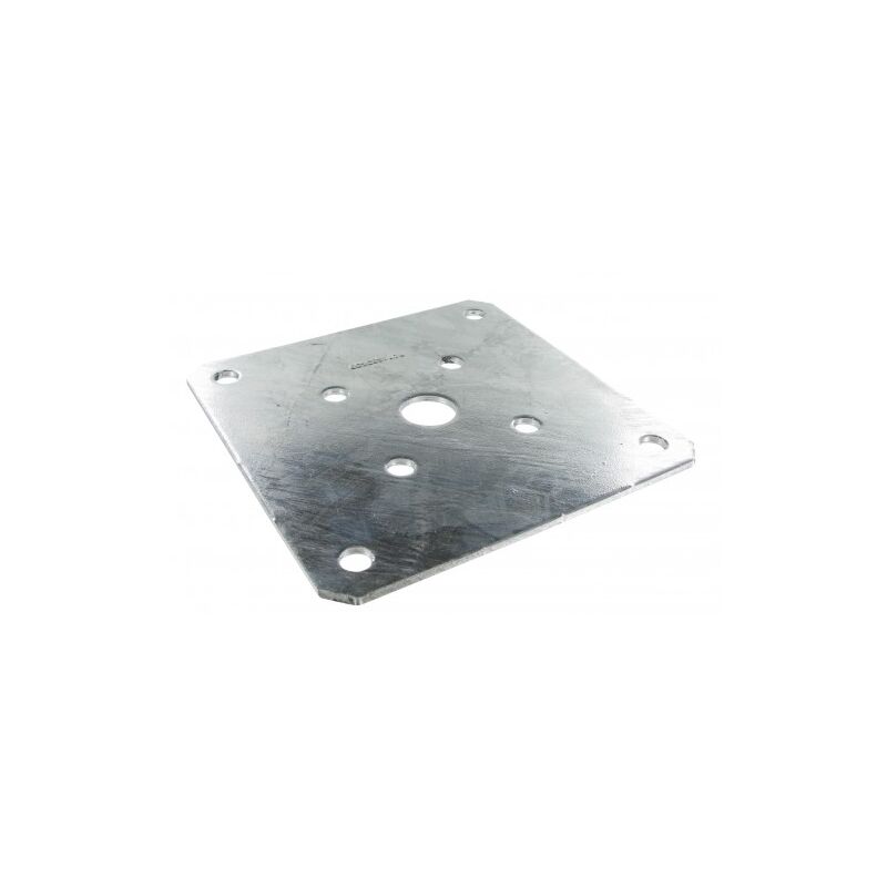 Platine optionnelle 180x180 pour pied de poteau - SIMPSON