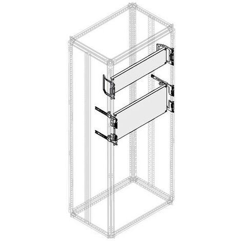 Platine pleine H 200mm L 1000mm (x1) 1STQ007556A0000 ABB PPMB2010