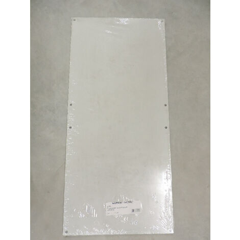 Platine polyester non perforée pour boite 720x360mm pour boite série MORVAN