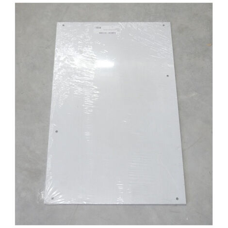 Platine polyester pleine 750x500mm pour coffret industriel série BOURGOGNE