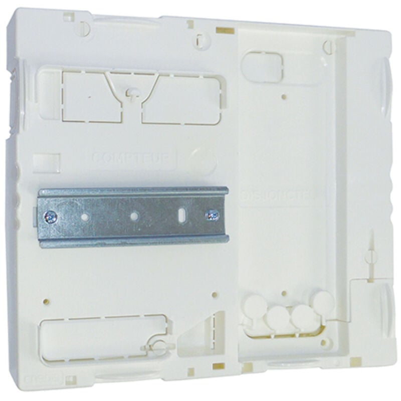 Platine pour disjoncteur abonné et compteur monophasé