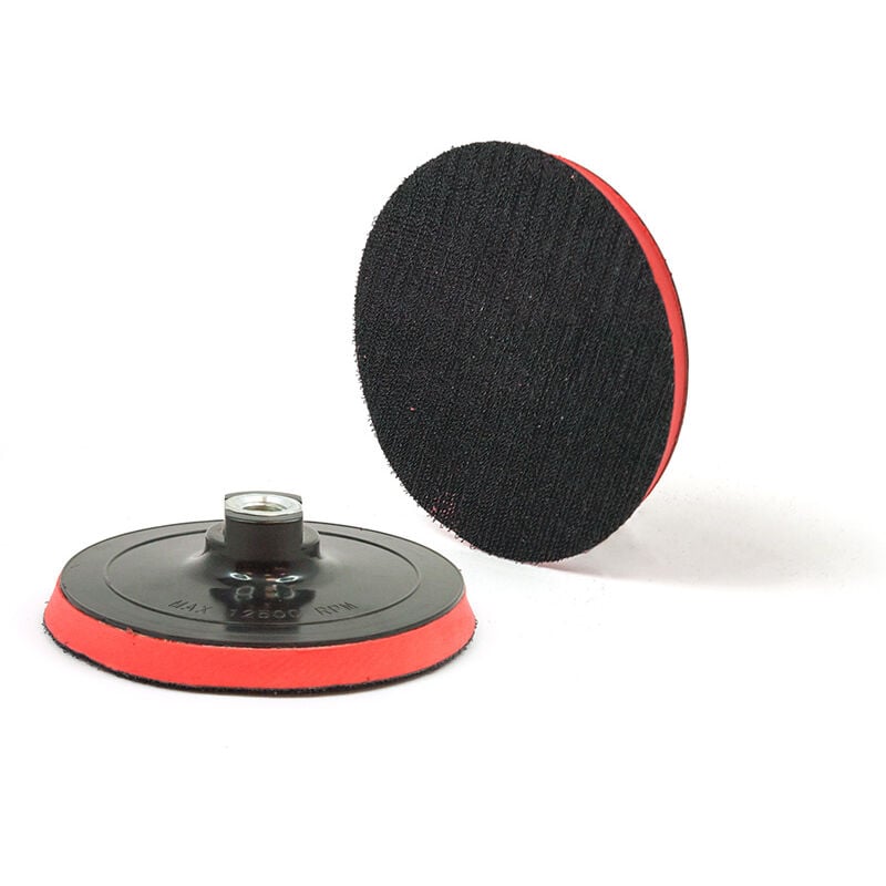 Platine pour disques velcro pour meuleuse m14 - 150 mm