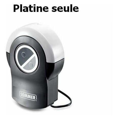 Platine pour moteur Base+ et Pro+ (tous les modèles) avec récepteur intégré - SOMMER - - 8908V000.