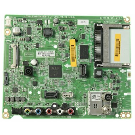 PLATINE POUR TV AUDIO TELEPHONIE LG - EBU64088628