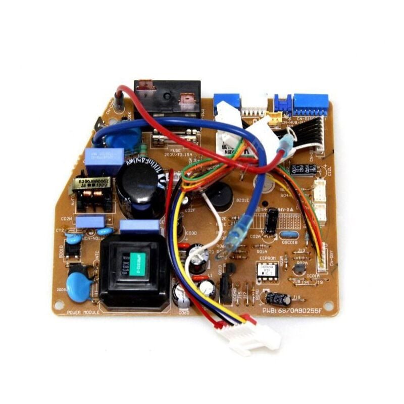Platine principale assemblée pour climatiseur LG 6871A20156K
