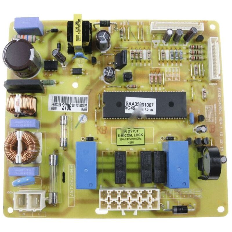 LG - Platine principale electronique (EBR59506204, EBR73243706) Réfrigérateur, congélateur