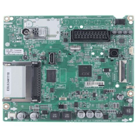 PLATINE PRINCIPALE POUR TV AUDIO  TELEPHONIE   LG - EBU63441119