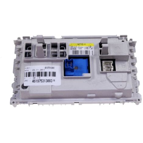 PLATINE PUISSANCE DOMINO. PROGRAMME pour LAVE LINGE LADEN -...