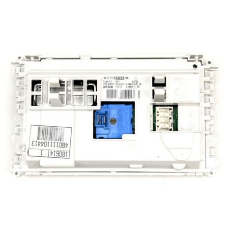 PLATINE PUISSANCE DOMINO PROGRAMME pour LAVE LINGE LADEN -...