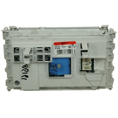 PLATINE PUISSANCE DOMINO PROGRAMME pour LAVE LINGE WHIRLPOOL...