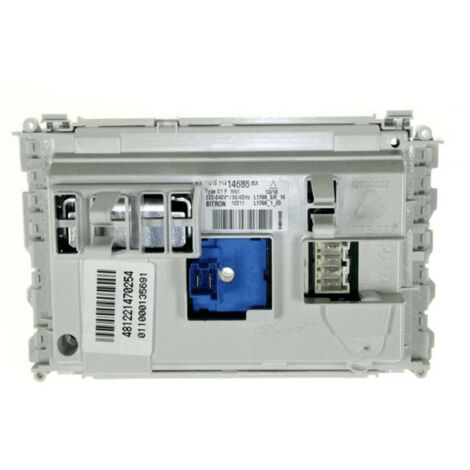 PLATINE PUISSANCE DOMINO PROGRAMMEE pour LAVE LINGE LADEN -...