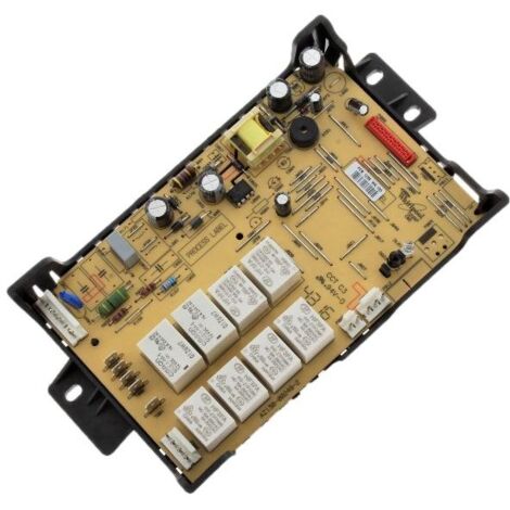 Platine De Puissance Antares Pour Four Whirlpool - Pièce Détachée Neuve Réf 484000000622