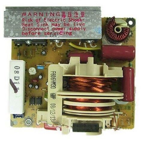 PLATINE PUISSANCE MAGNETRON POUR MICRO ONDES PANASONIC - M3FFZZ000BP