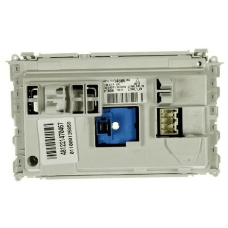 PLATINE PUISSANCE PROGRAMMEE POUR LAVE LINGE LADEN - 481221470467