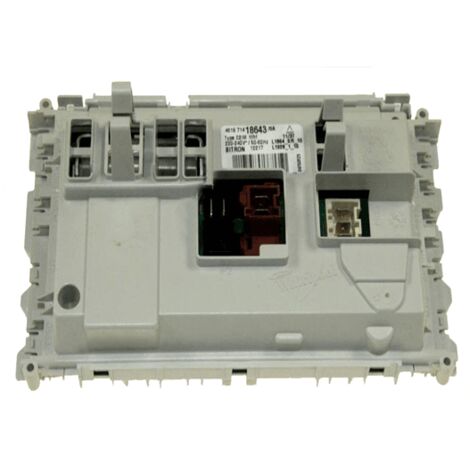 PLATINE PUISSANCE PROGRAMMEE pour LAVE LINGE WHIRLPOOL -...