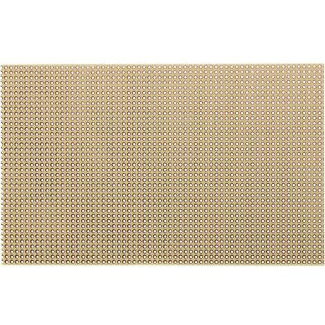 Platine Rademacher WR-Typ 811-5 VK C-811-5 Bakélite (L x l) 160 mm x 100 mm 35 µm Pas 2.54 mm 1 pc(s) S50302