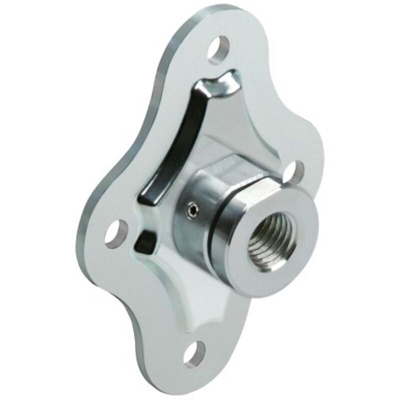 Platine "Rustica" à visser avec écrou à double réglage X/Y, M20 - COMMUNELLO