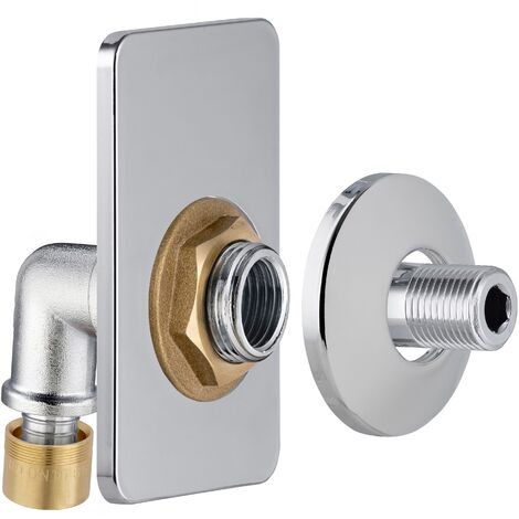 Platine simple chauffage - PER glissement NOYON & THIEBAULT Ø16 - M1/2
