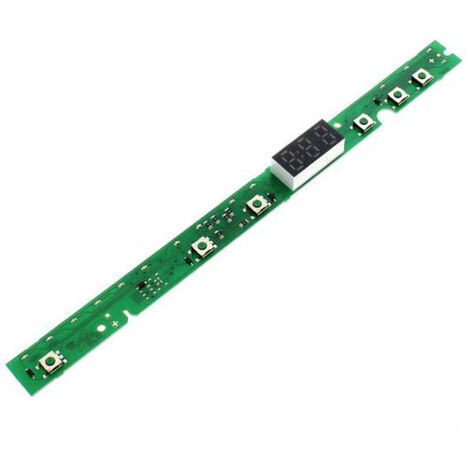 Platine skit sans bouton – Compatible lave-vaisselle Whirlpool – Remplacement pièce défectueuse – Performance optimale assurée