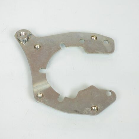 Platine support métallique de boite à kick pour mobylette MBK 51