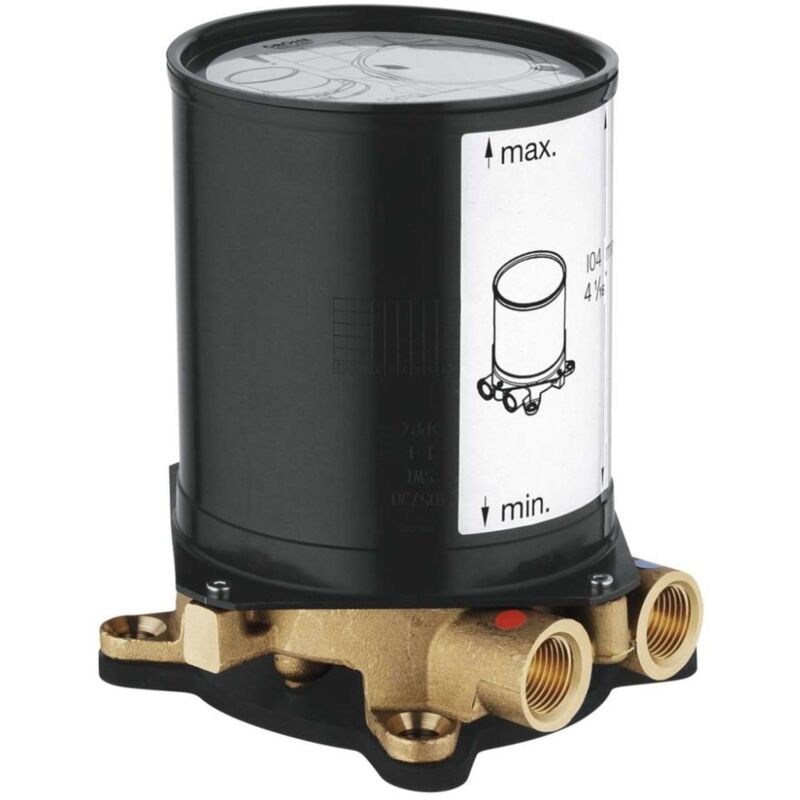 Grohe - Jeu de construction grossièrement rugueuse pour les