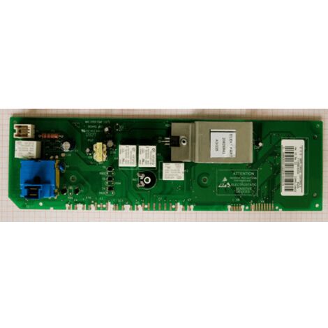 PLATINE T5 WA61442T PROGRAMMATION pour LAVE LINGE FAR -...