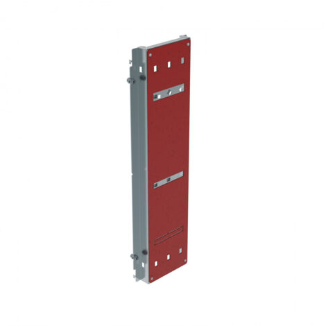 Platine tarif jaune XL³400 DPX³ 630 400 A gaine à câbles vertical LEGRAND 020237