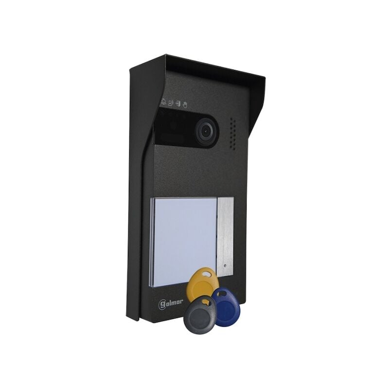 Golmar - Platine vidéo avec visière GSOUL/1