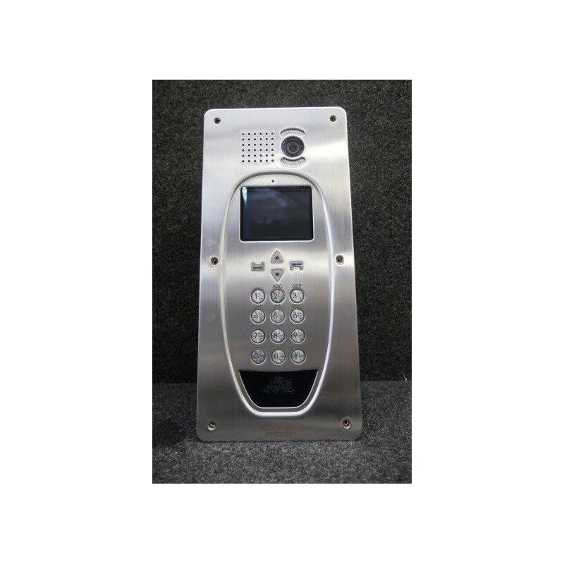 Kit platine de rue encastrée PIC6 MAT + module 4681BM + boucle magnétique COMELIT