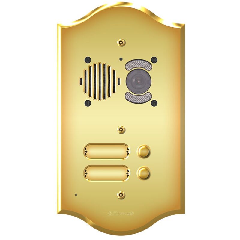 Platine vidéo avec plaque frontale Série Roma 2 BP